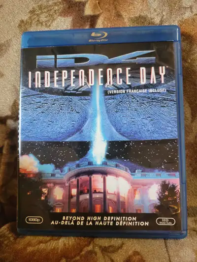 Independence Day Blu-ray, View more