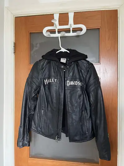 veste Harley davidson en cuir 3 en 1, View more