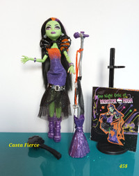 Poupée Monster High, Casta Fierce