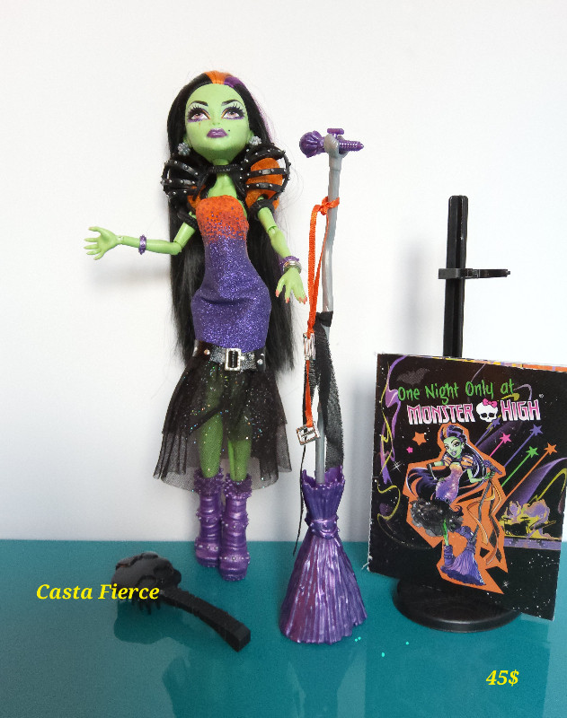 Poupée Monster High, Casta Fierce dans Jouets et jeux  à Laurentides