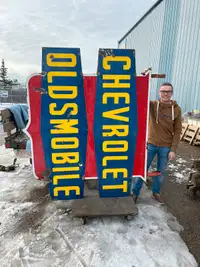 Buying old signs 