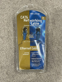 Belkin Cat 6 networking cable