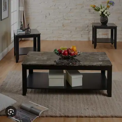 Coffee table, Marble table, Sliding table, side table, Voir plus