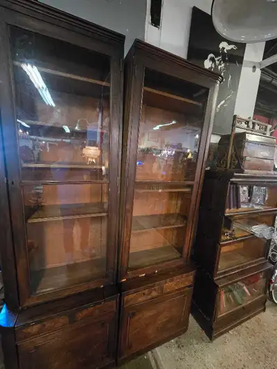 Antique Bookcases, View more