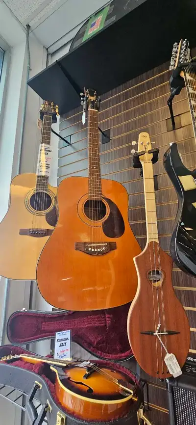 EKO 6 String Acoustic Guitar , View more