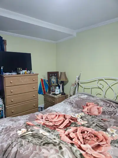 Jai une petite chambre a louer a Sainte-Adèle. Meublé, internet fournit, petite cuisiniere pour dépa...