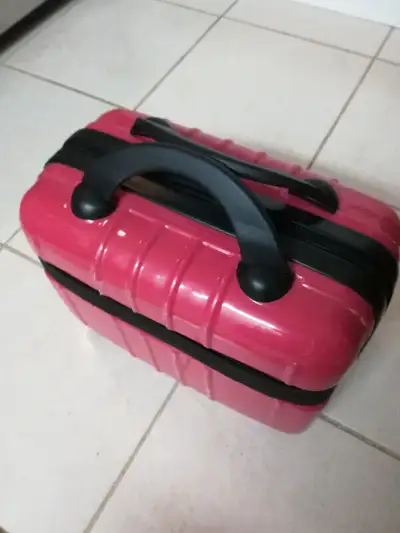Pink Small Hard Case, 12"x9.5"x6.75", View more