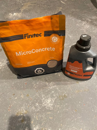 Free micro concrete