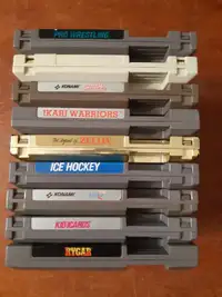 The legend of Zelda Nintendo NES lot de 8 cassettes différentes 