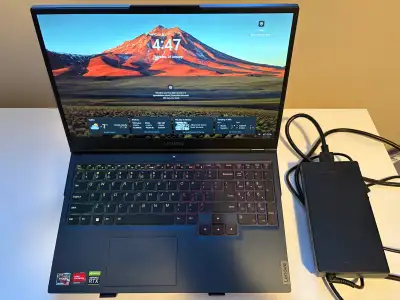 Lenovo Legion 5 RTX3060 Gaming Laptop, View more