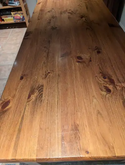 Pine  Dining Table, large /rectangle, View more