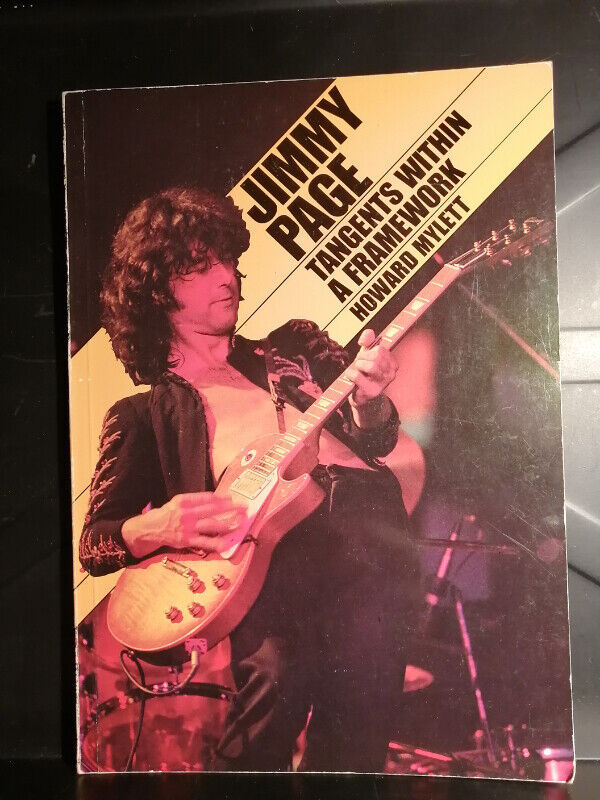 Jimmy Page Tangents within' a framework by Howard Mylett dans Autre  à Drummondville