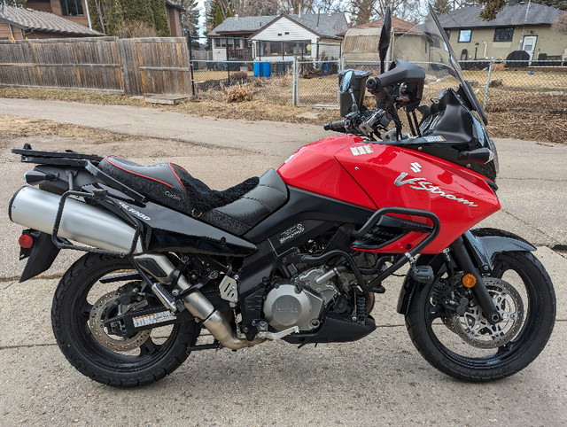 2012 Suzuki V-Strom (DL1000) in Sport Touring in Edmonton - Image 4