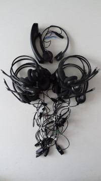 USED Plantronics HW261N Call Centre Headsets - 10 available