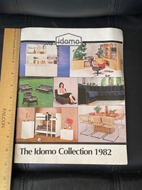  Vintage Idomo collection catalogue 1982