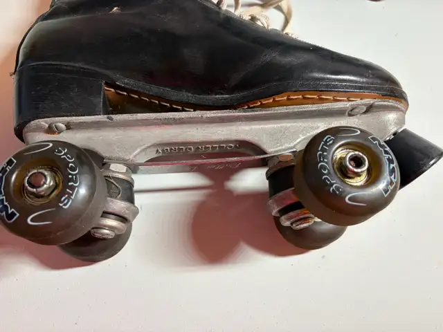 All leather Roller Derby Black Roller Skates in Skates & Blades in Ottawa - Image 5
