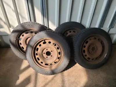 Excellent condition, only seen two winters, lots of tread left. Size in pics Pickup at weestore stor...