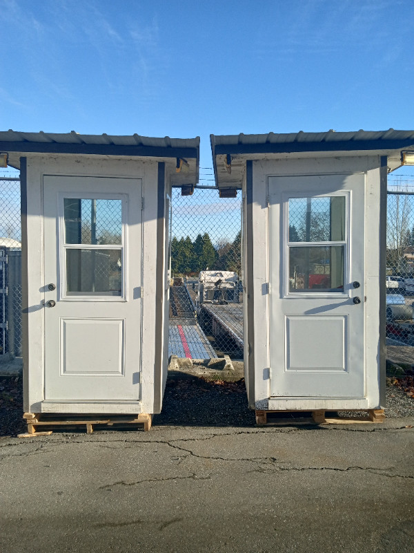 Security booths in Other Business & Industrial in Delta/Surrey/Langley