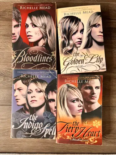 Fantasy Young Adult paperback books lot, View more