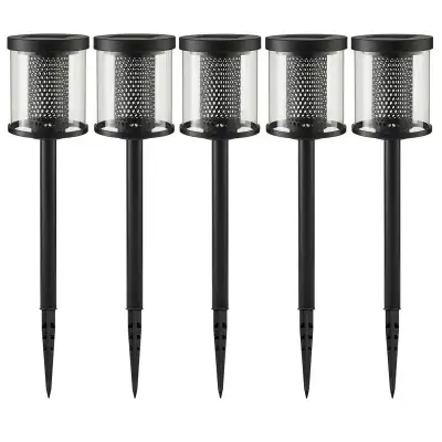 Solar LED Pathway Lights, 5 pack, View more