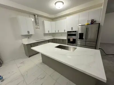 Kitchen Countertops and Backsplash , View more