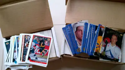 1993-94 Upper Deck Hockey - 575 card set complete, View more