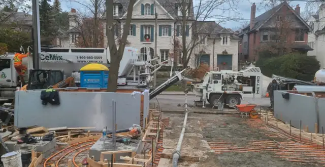 Concrete line pump63234805185539121