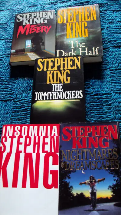 STEPHEN KING HARDCOVER BOOKS, View more