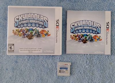 Like New Complete Skylanders Spyro's Adventure Nintendo 3DS $14, View more