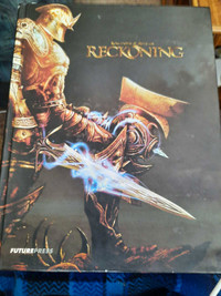 Kingdoms of amalur strategy guide hard cover
