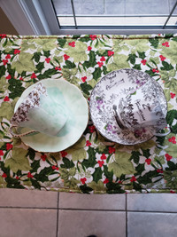 Vintage Elizabethan Teacup and Saucer Sets