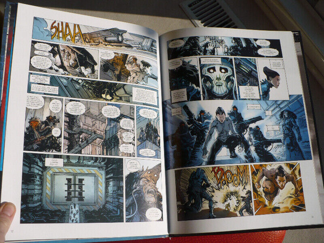 CHROME MATERA PRIMA- PATRICK PION ( BD VINTAGE DARGAUD 2002 ) dans Bandes dessinées  à Longueuil/Rive Sud - Image 3