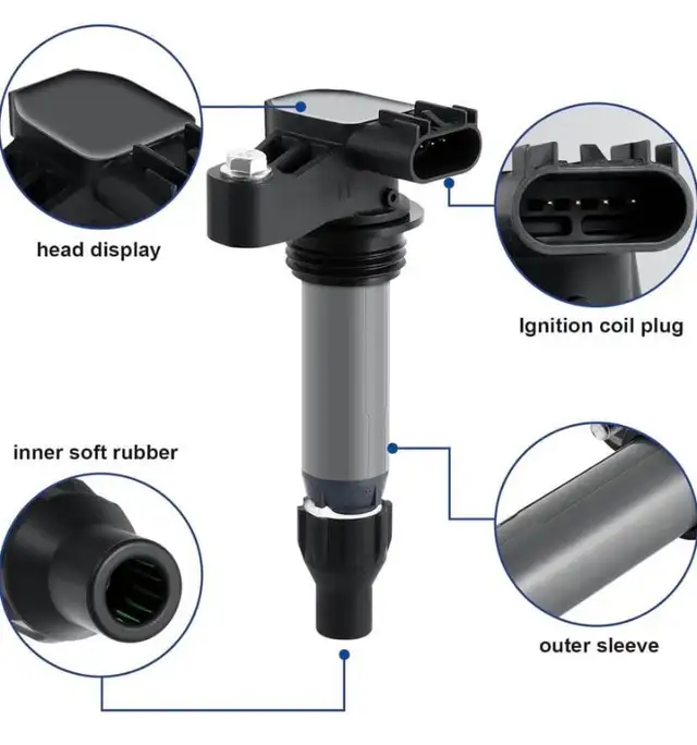 Ignition Coil Pack Set of 6 Replacement for Buick Enclave in Other Parts & Accessories in City of Toronto - Image 3
