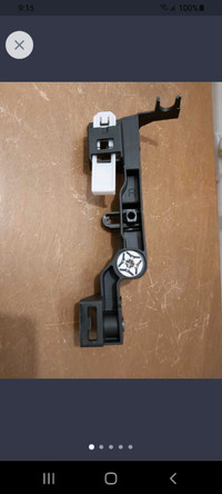 Dodge Ram Headlight Locking Bracket 