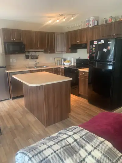 Available January 1st, 2026. Private furnished room for rent in a spacious 1288sqft shared home in t...