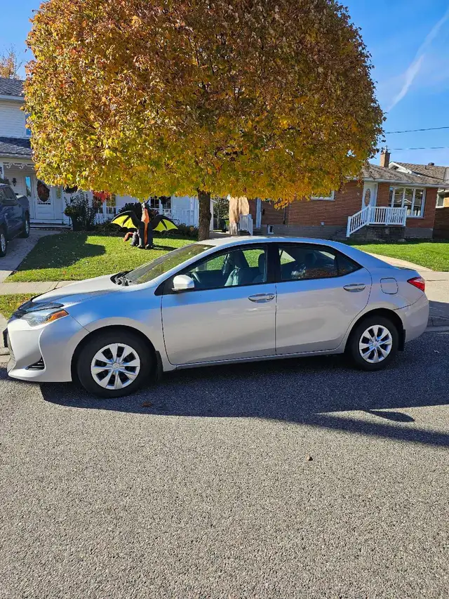 2018 Toyota Corolla 