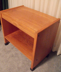 Vintage Teak  Side Table