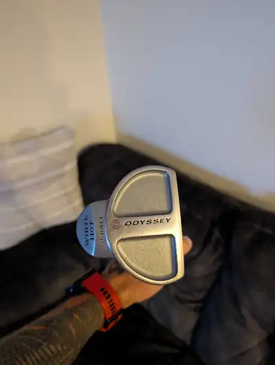 Odyssey white hot 2-ball putter, View more