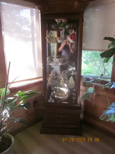 Curio Cabinet, View more