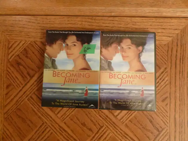 Becoming Jane DVD  New in shrink wrap $4 in CDs, DVDs & Blu-ray in Saskatoon - Image 2