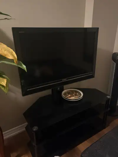 TV with stand, View more