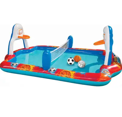 Banzai sports arena splash pool piscine gonflable enfants , View more