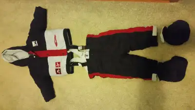 3 Piece snow suit. Size 18 mths. Located in Blenheim