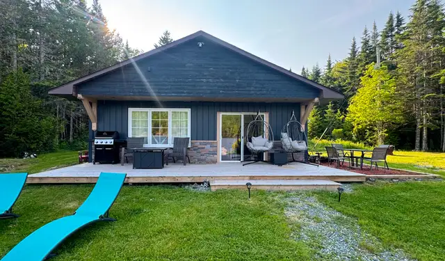 Cottage on Terreo Lake (Damascus NB) in New Brunswick in Canada - Image 3