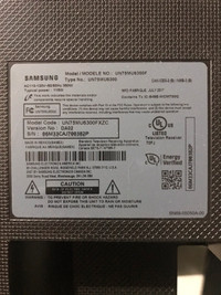 Samsung tv parts