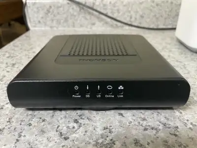Thomson DCM476 Cable Modem, View more