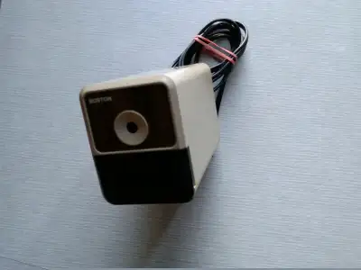 Vtg. Boston elect. pencil sharpener-mod.18-1970's, View more