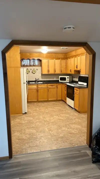 Large 1200 square-foot basement apartment in Dawson Heights