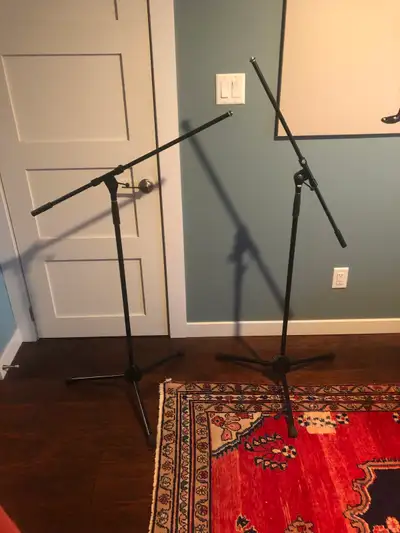 K&M Boom Mic Stands, View more