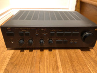 JVC AX-700BK Stereo Integrate Super A amp .005% THD!